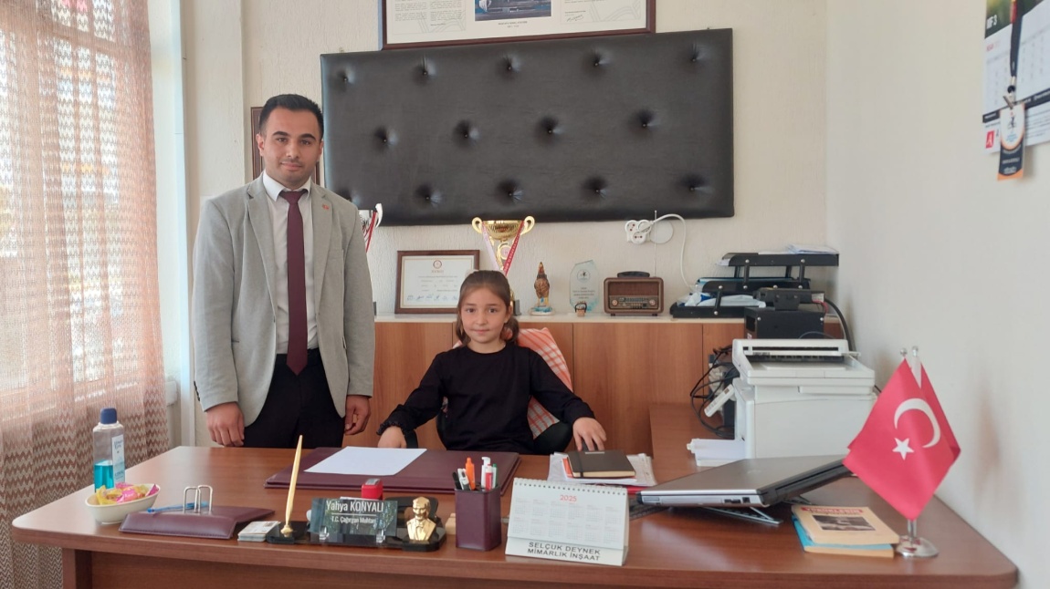 23 Nisan'da Çağırgan Muhtarımız Fatma ÇOKER oldu 